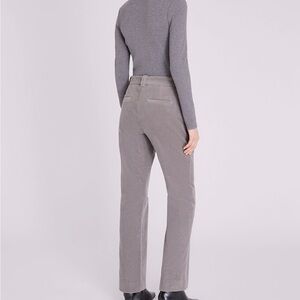 CLUB MONACO Light Grey Cords Straight Leg Corduroy Pants